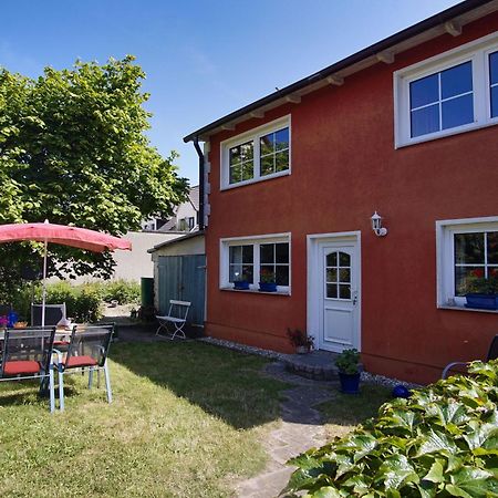 Zentral Aber Ruhig, Terrasse Mit Viel Gruen - Strandnahes Ferienhaus Luki Goehren  Exteriör bild