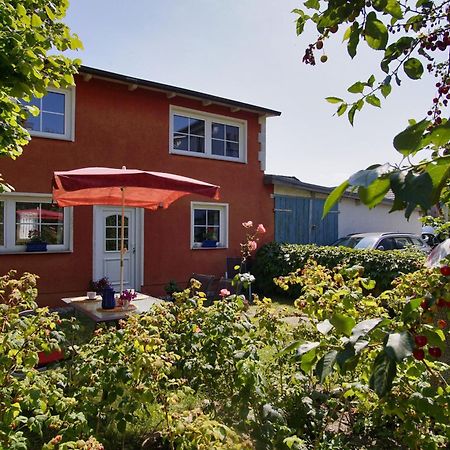 Zentral Aber Ruhig, Terrasse Mit Viel Gruen - Strandnahes Ferienhaus Luki Goehren  Exteriör bild