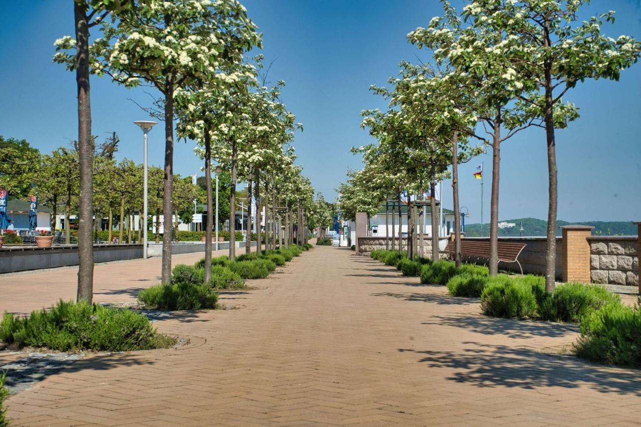 Zentral Aber Ruhig, Terrasse Mit Viel Gruen - Strandnahes Ferienhaus Luki Goehren  Exteriör bild