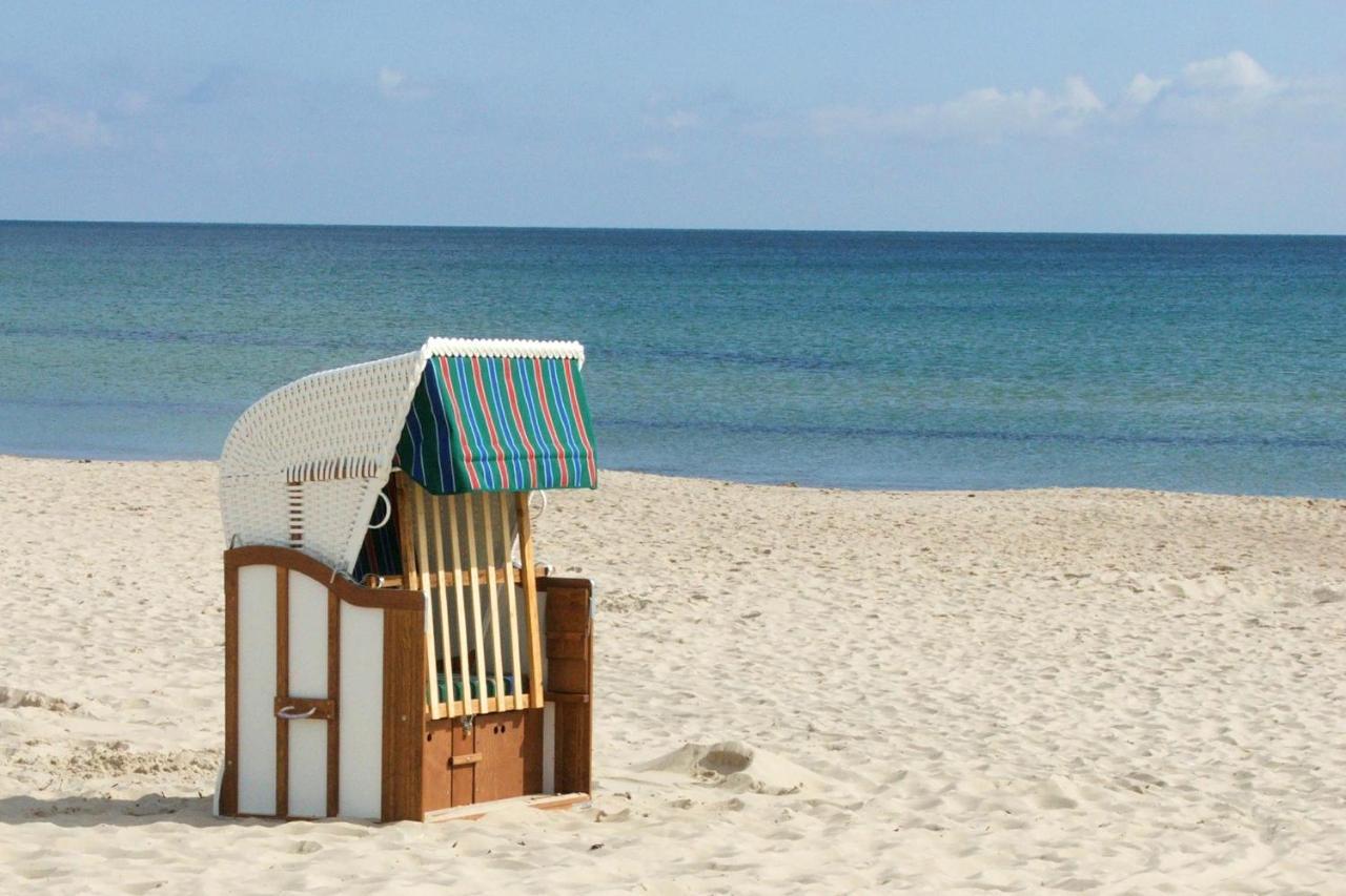 Zentral Aber Ruhig, Terrasse Mit Viel Gruen - Strandnahes Ferienhaus Luki Goehren  Exteriör bild