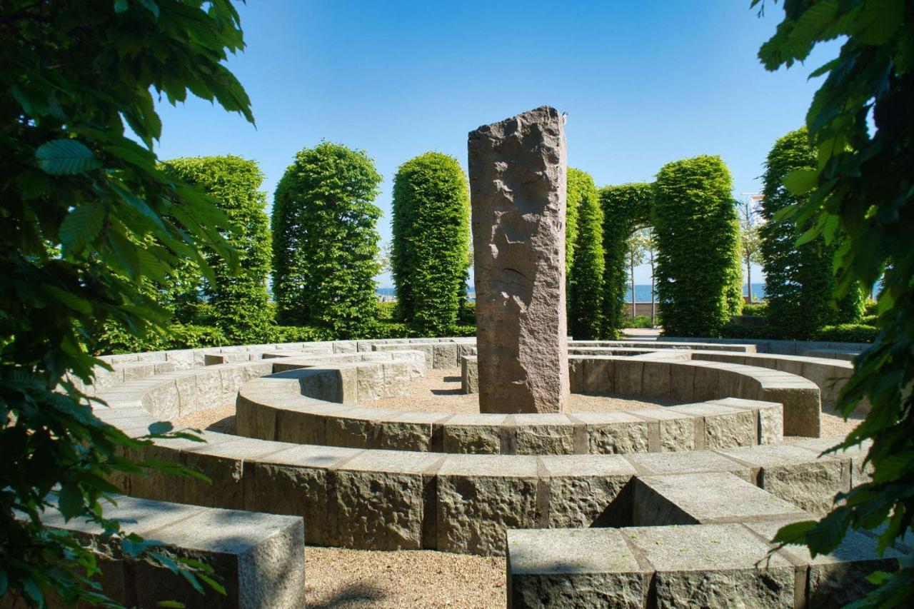 Zentral Aber Ruhig, Terrasse Mit Viel Gruen - Strandnahes Ferienhaus Luki Goehren  Exteriör bild