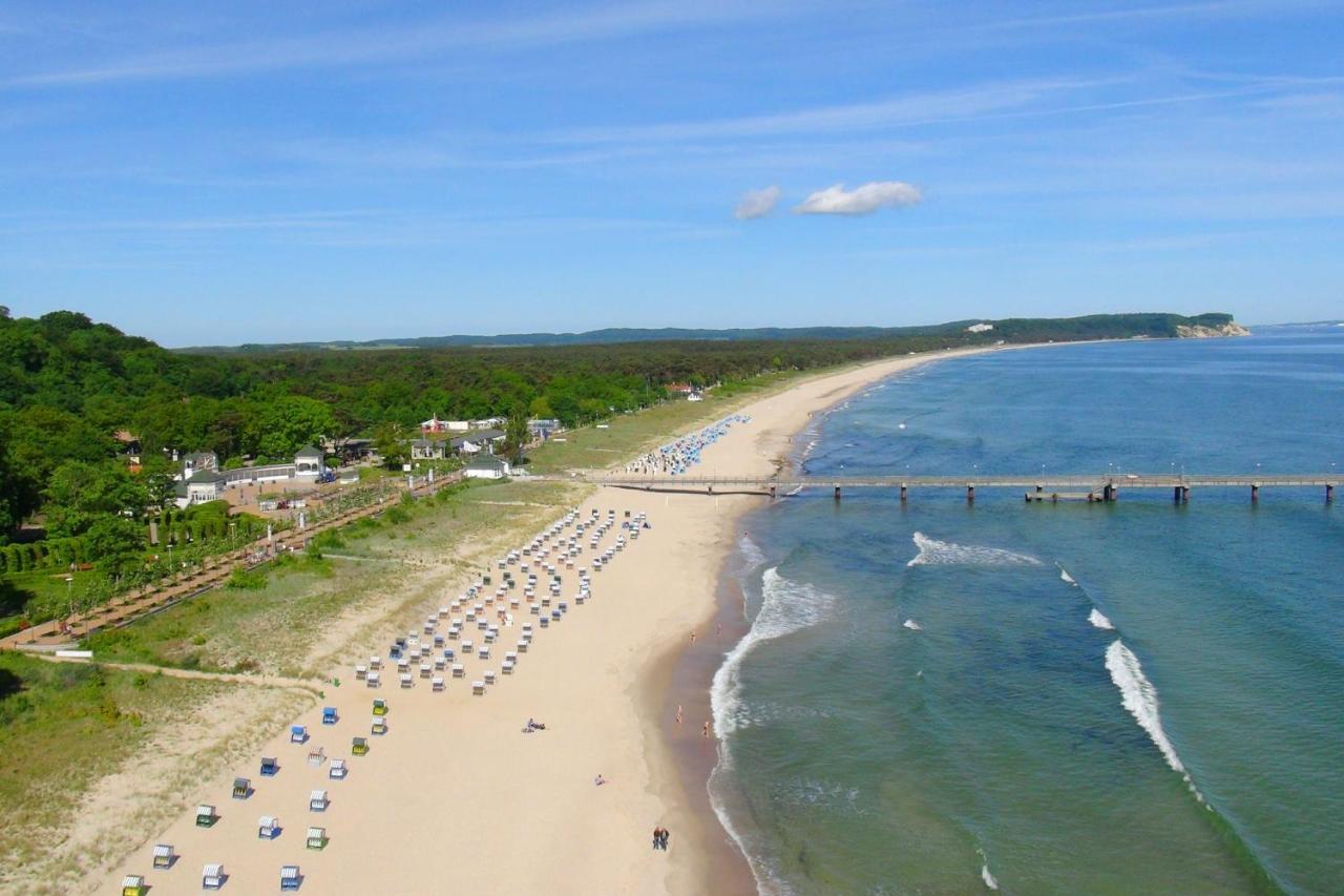 Zentral Aber Ruhig, Terrasse Mit Viel Gruen - Strandnahes Ferienhaus Luki Goehren  Exteriör bild