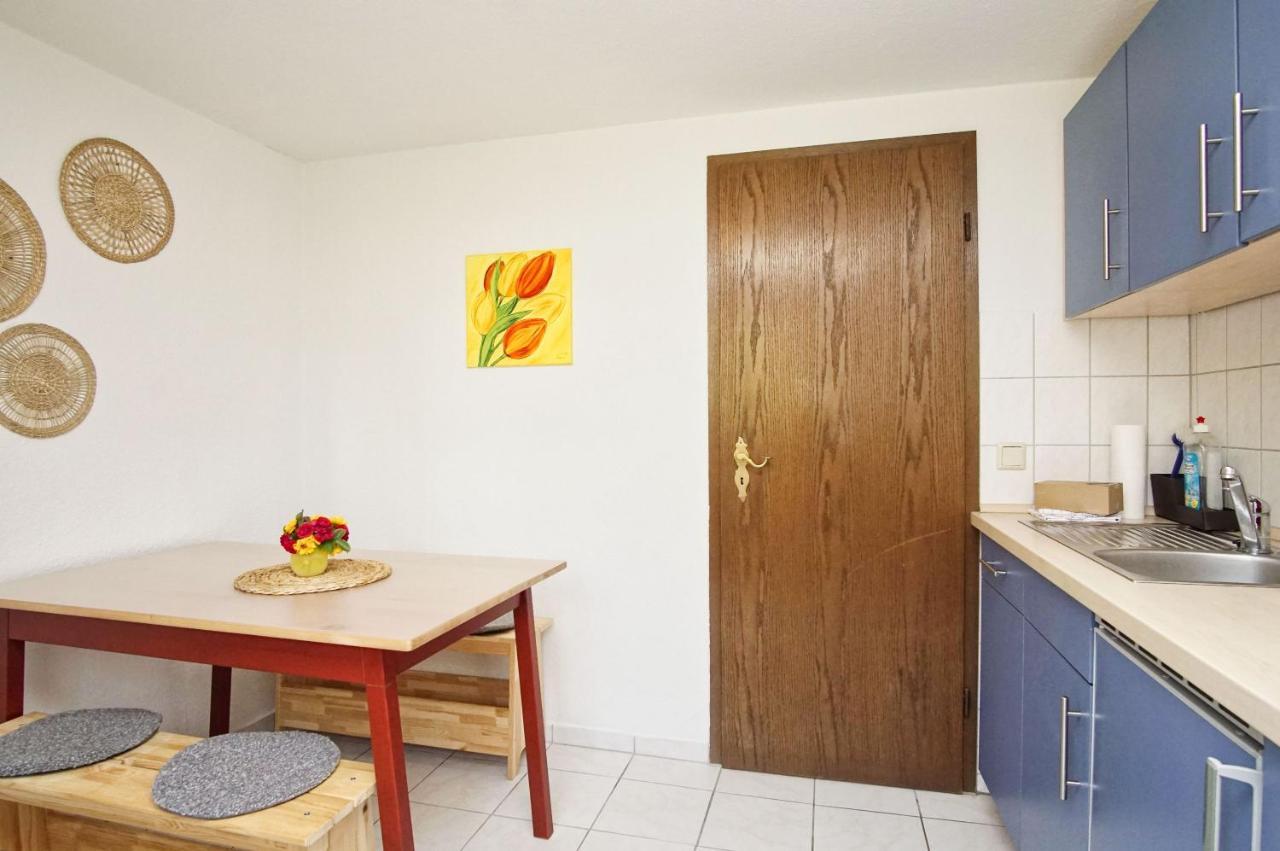 Zentral Aber Ruhig, Terrasse Mit Viel Gruen - Strandnahes Ferienhaus Luki Goehren  Exteriör bild